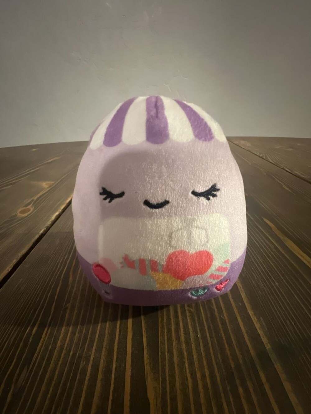Squishmallows Mincha the Claw Machine 5" Purple Plush